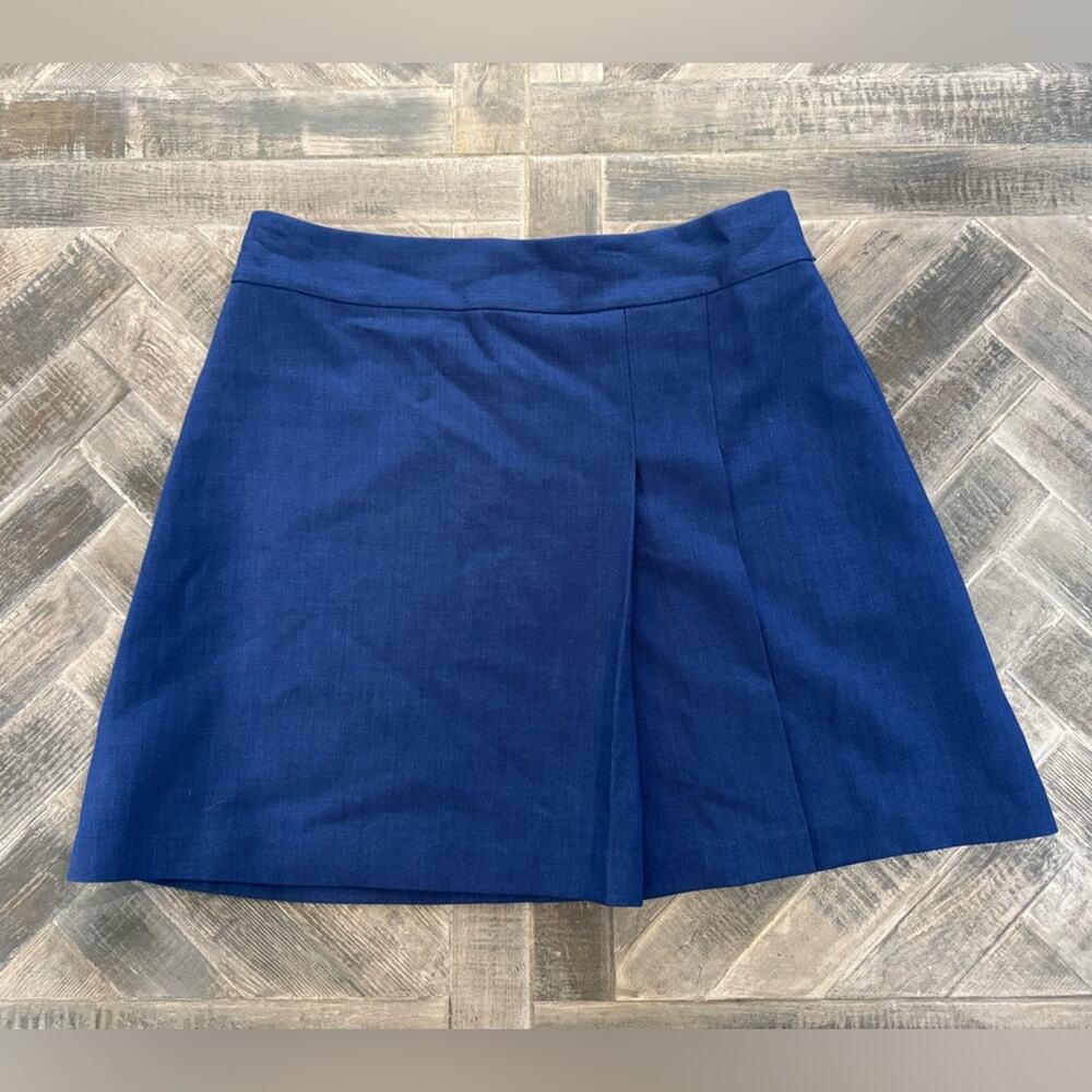 Alice + Olivia Royal Blue Mini Skirt | Size 8